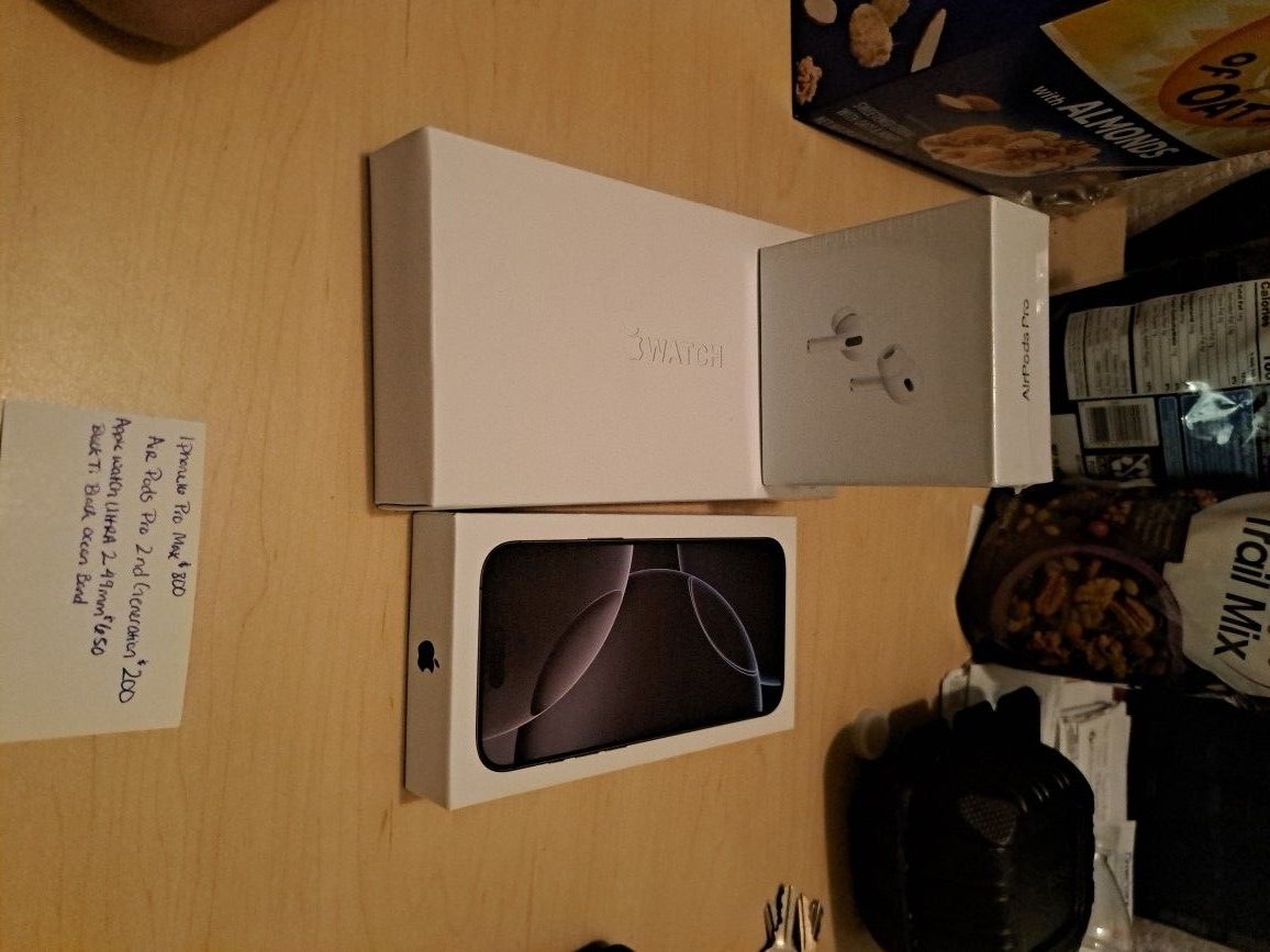 Apple Items For Sale NEW! Apple Watch ULTRA 2