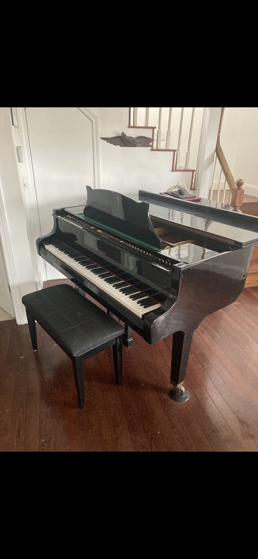 Schubert Baby Grand Piano