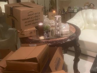Marble top table
