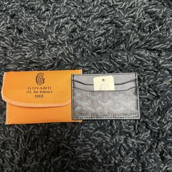 Goyard Card Holder Black