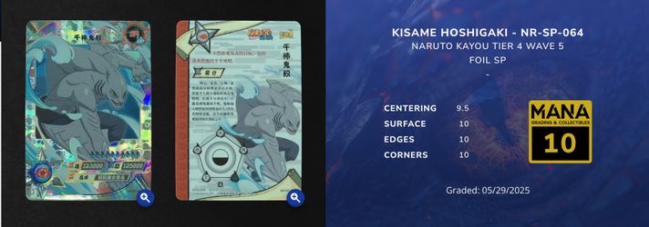 Naruto Kayou Kisame Hoshigaki NR-SP-064