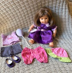 American girl bitty baby toy and accessories