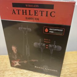Wireless Athletic Earbuds