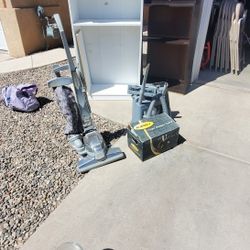 Kirby Vacuum With Shampoo And Lots Of Attachments