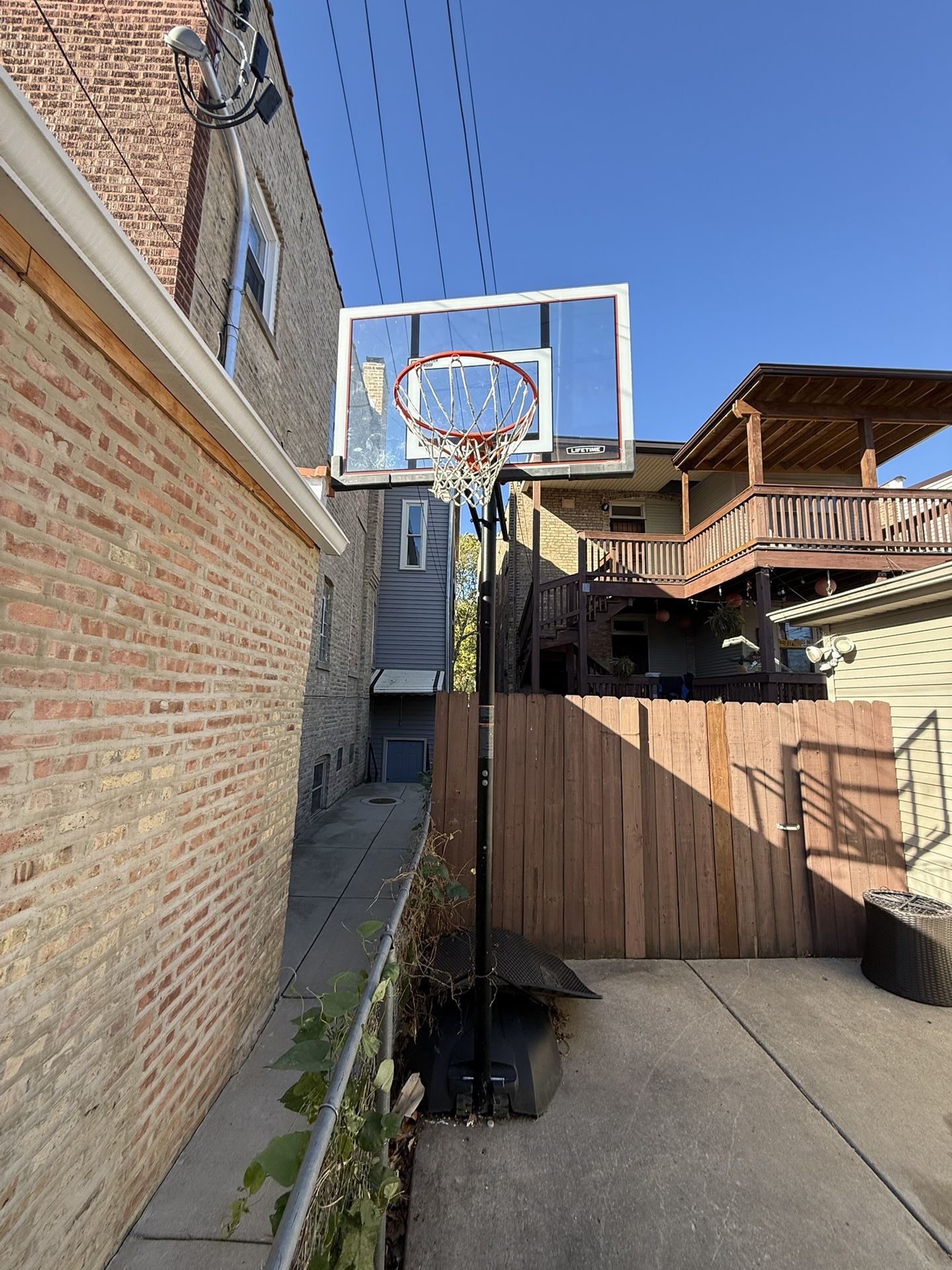 Basketball Hoop (portable)