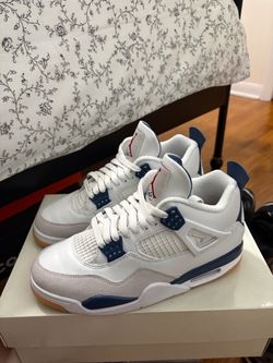 Jordan 4s SB Navy