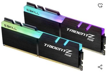 G-Skill Trident 32GB DDR4 3600mz