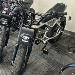 Strike Spyder e-bike 500w