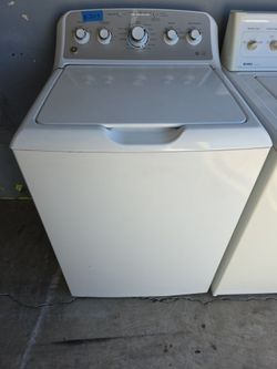 GE washer