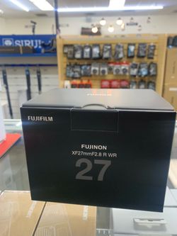 Fuji 27 2.8 WR