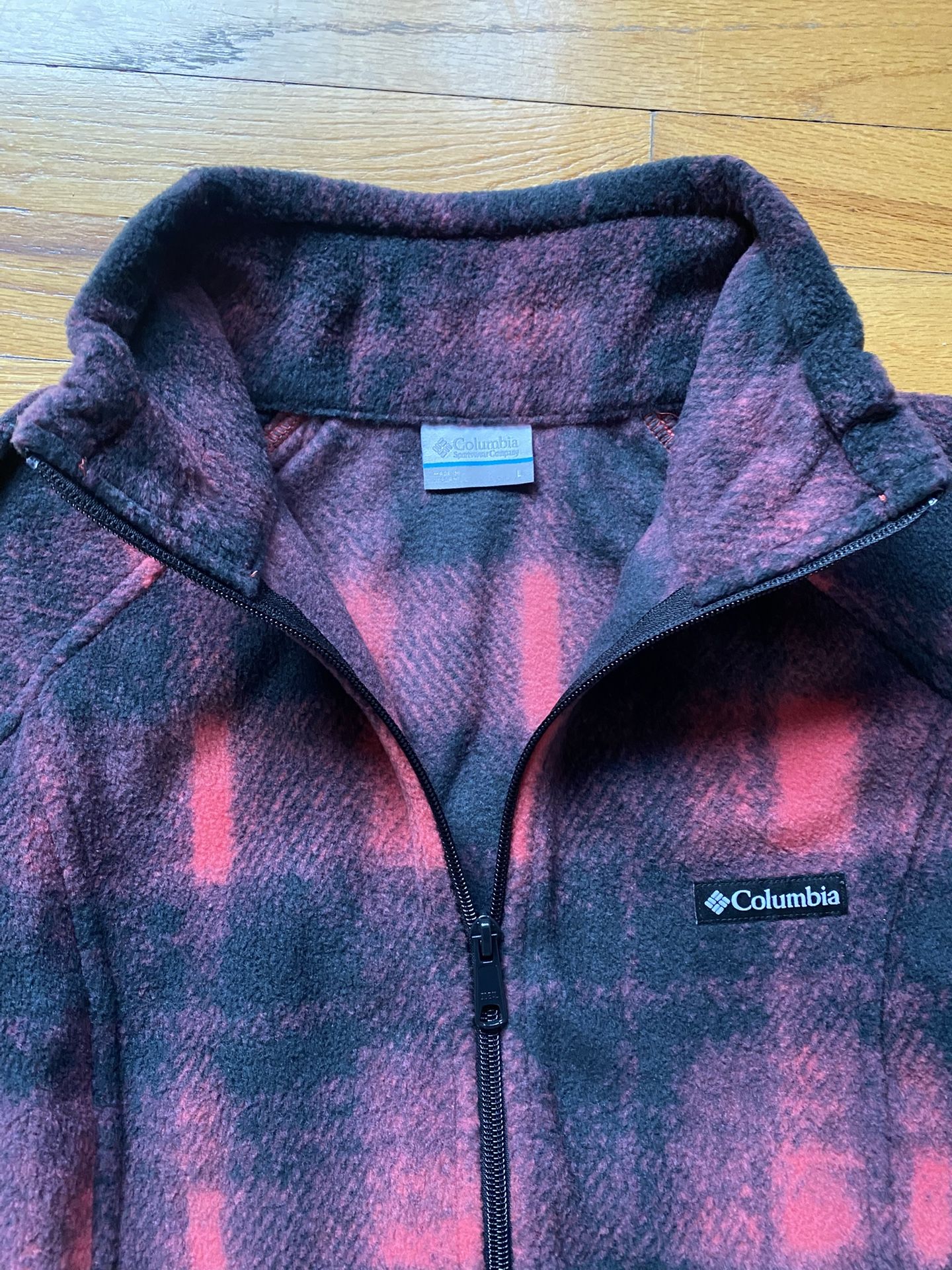 Ladies Columbia Full Zip Fleece (L)
