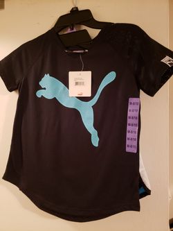 NWT Puma 2pc girls shirt set