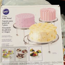 Cake Stand 3-Tier