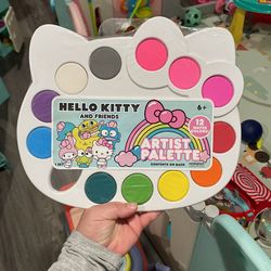 Hello Kitty Paint Palette 