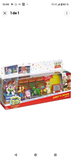 Toy Story Andy's Room 20 th anniversary