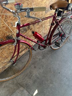 Bicicleta en buenas condiciones