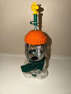 Starbucks Peanuts Snoopy Cold Cup Tumbler