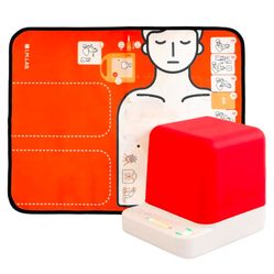 CPRCUBE 3 - CPR Training Kit | Visual & Sound Feedback Device for Trainers and Instructors