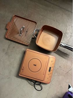 Copper chef portable oven