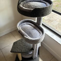 Cat tower