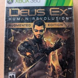 Deus Ex Human Revolution Augmented Edition Xbox360