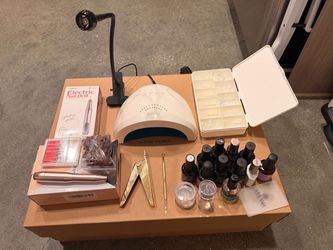 Gel x manicure kit