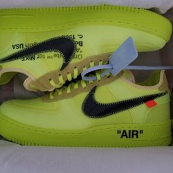 Nike air force 1 off white