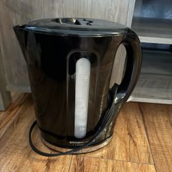 Kitchen Smith by Bella 1.7L Electric Tea Hot Water Heater Kettle Auto Shut Off 