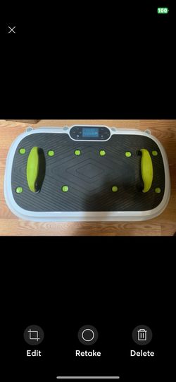3D Vibration Board Exercise Machine Whole Body Workout.