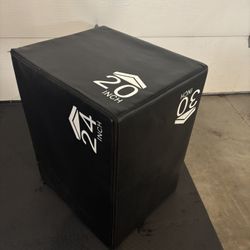 Gym Equipment - Plyometric Box