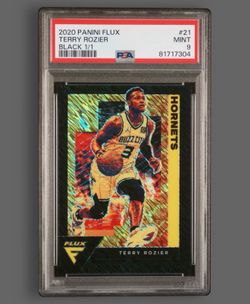 2020-21 Panini Flux - Terry Rozier #21 Pulsar Prizm 1/1