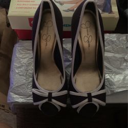 Jessica Simpson High Heels 