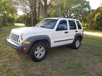 2005 Jeep Liberty Sport