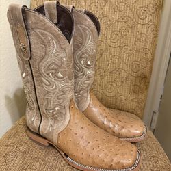 Ostrich Boots