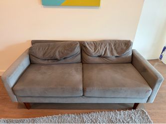 Gray Couch
