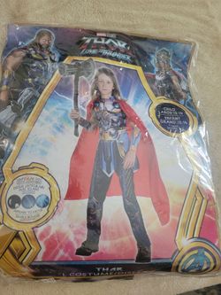 Marvel Thor Love and Thunder Kids Costume