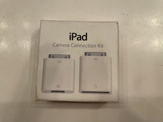 Apple iPad Camera Connection Kit. Never Used! Still In Box