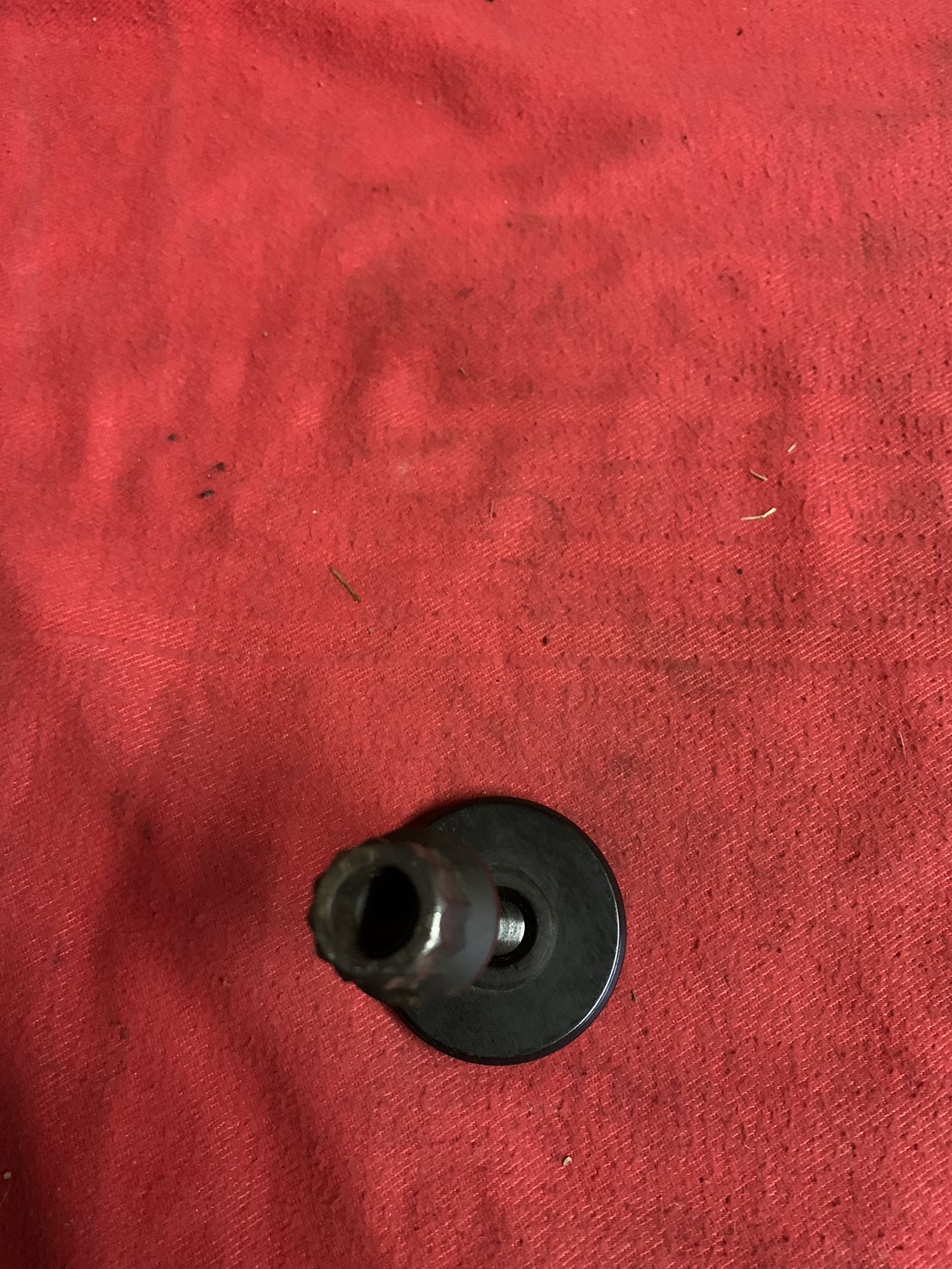 Chevy small block crank dampener bolt