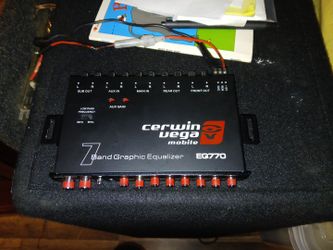 Cerwin Vega Mobile EQ770