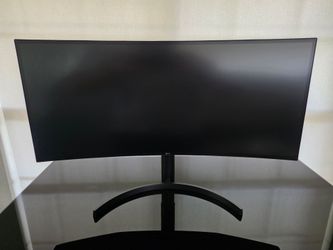 LG 34 inch curved monitor