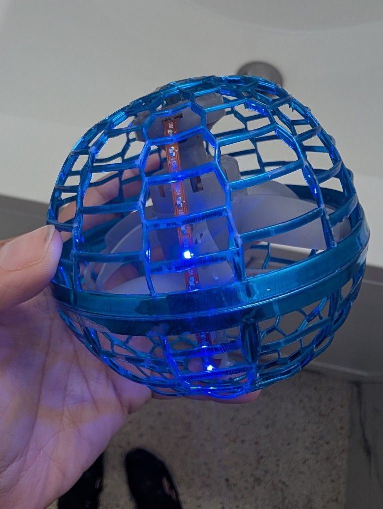 Flying Orb Ball $10