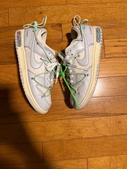 Off white dunk lot 7 size 11