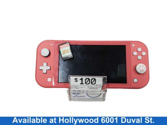 Nintendo Switch Lite (32gb) 32 Gb Pink Portable Video Game System