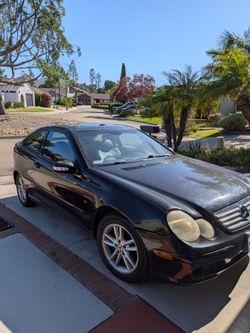 2003 Mercedes C230 Kompressor coupe