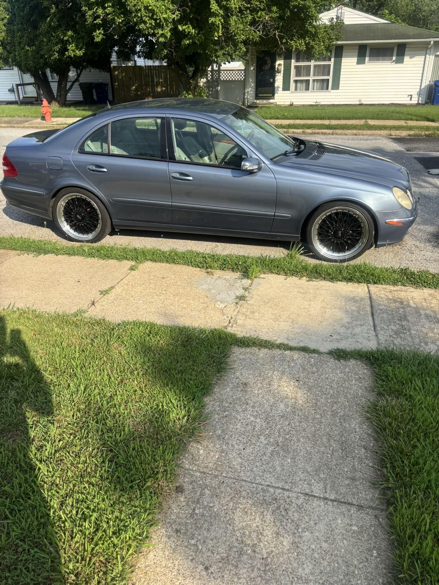 2004 Mercedes-Benz E-Class