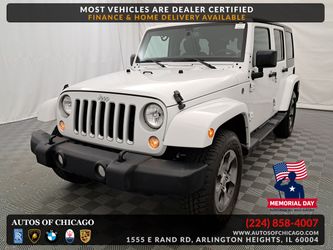 2018 Jeep Wrangler JK Unlimited