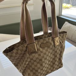 Authentic Used Gucci Tote