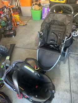 Baby car seat and stroller
