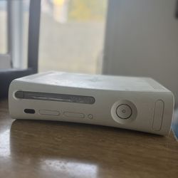 White Xbox 360 Console