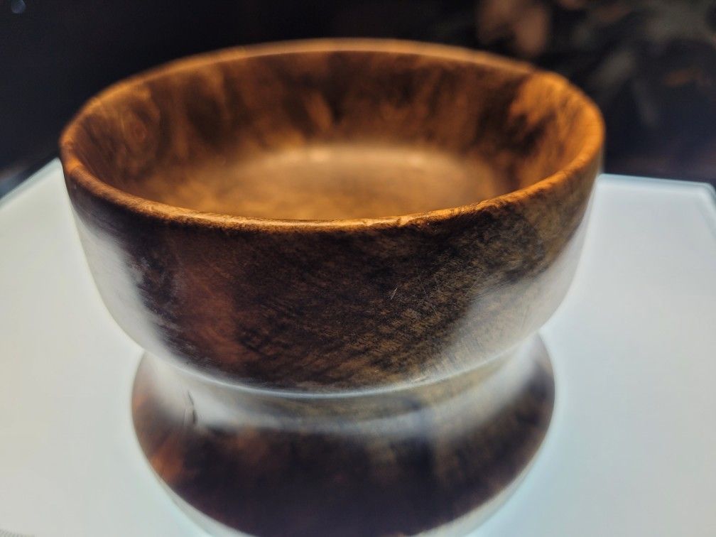 Buckeye Wood Bowl By DON Walker